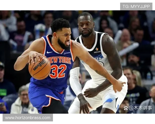 卡尔-安东尼·唐斯内线单打效率提升显著助推森林狼进攻体系升级